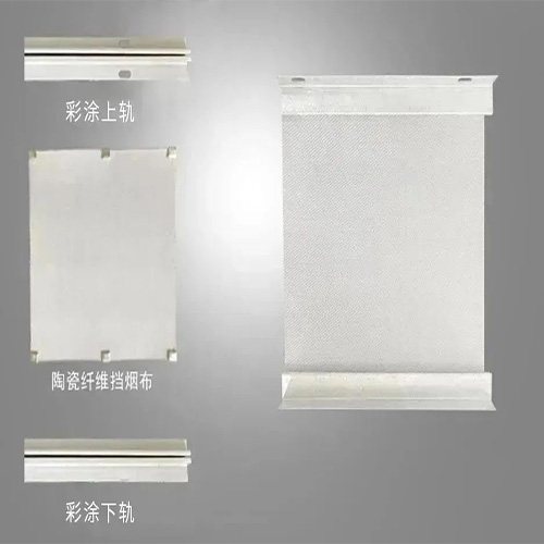 无机防火布挡烟垂壁